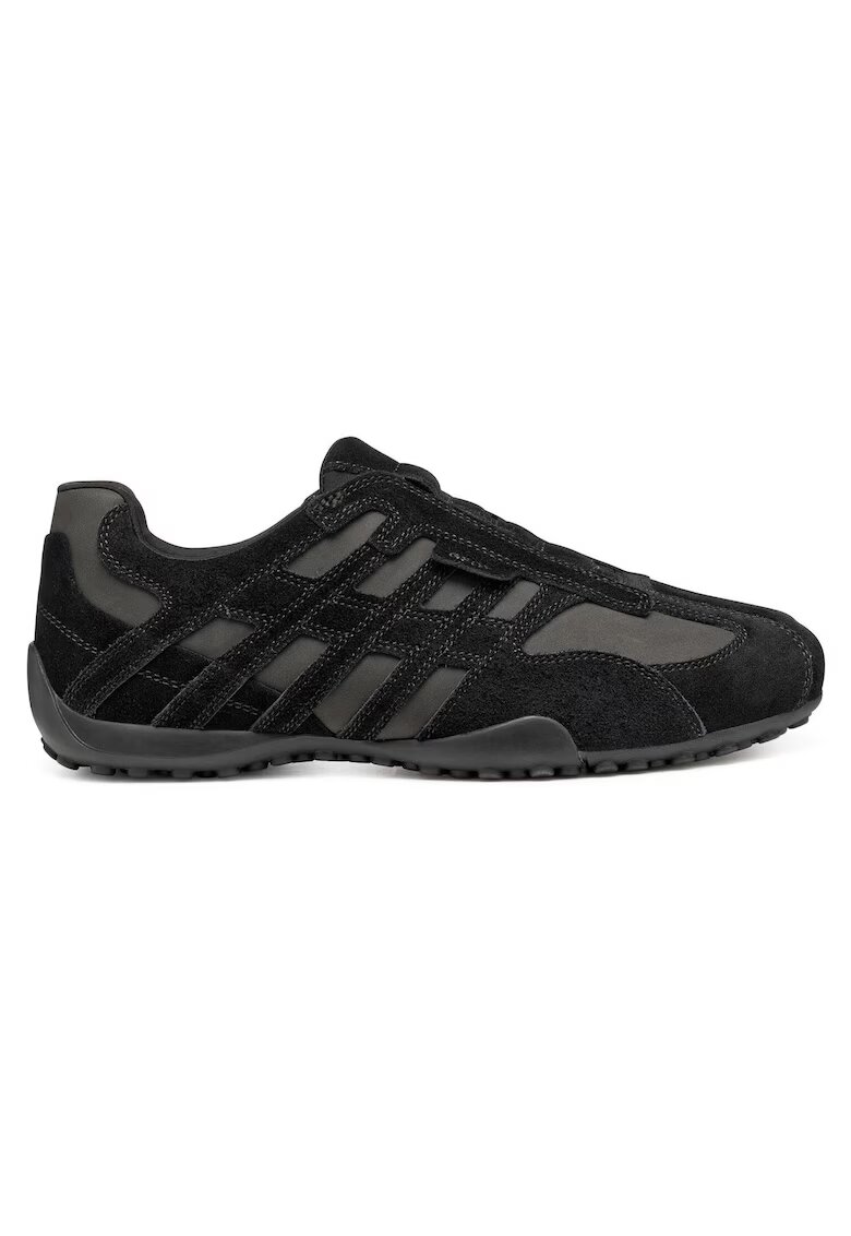 Geox Pantofi sport barbati - 305274151 - piele naturala - negru