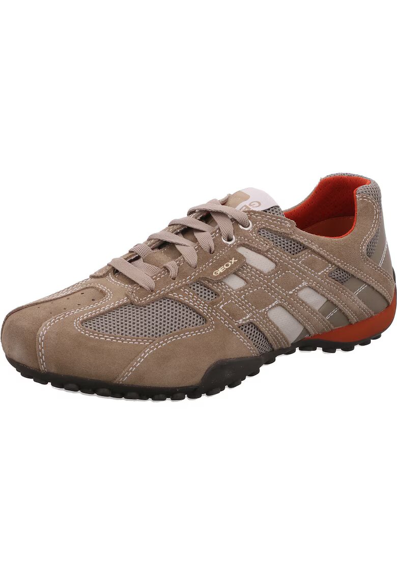 Geox Pantofi sport barbati Piele - Bej