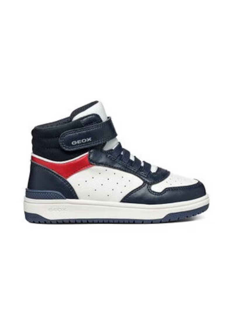 Geox Pantofi sport barbati - Piele ecologica - Albastru - Albastru