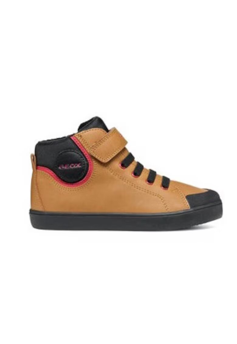 Geox Pantofi sport barbati Piele ecologica - Maro - Maro