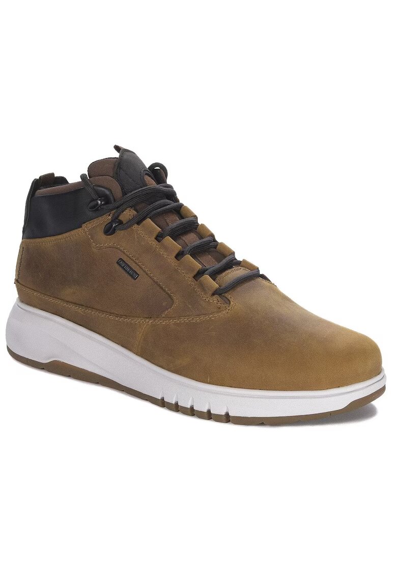 Geox Pantofi sport barbati U04APA000FFC2112 - Piele naturala - Maro