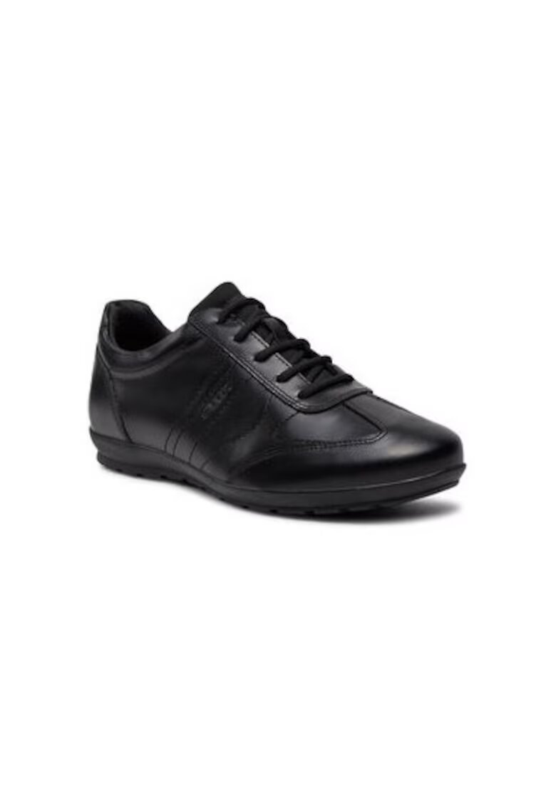 Geox Pantofi sport barbati U74A5B-00043 - Piele naturala - Negru