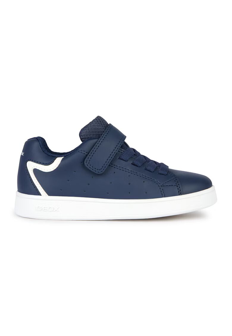 Geox Pantofi sport cu bareta cu velcro - Bleumarin