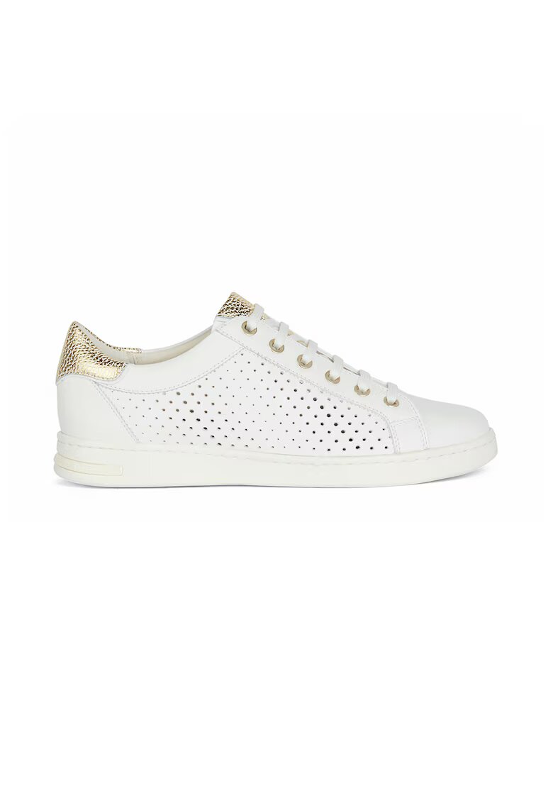 Geox Pantofi sport cu perforatii din piele