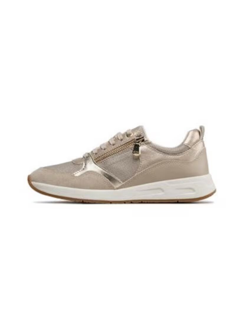 Geox Pantofi sport dama 301332541 - Piele ecologica - Auriu - Auriu