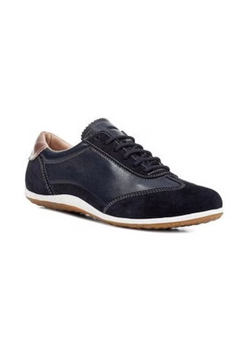 Geox Pantofi sport dama 303263195 - Piele naturala - Albastru - Albastru