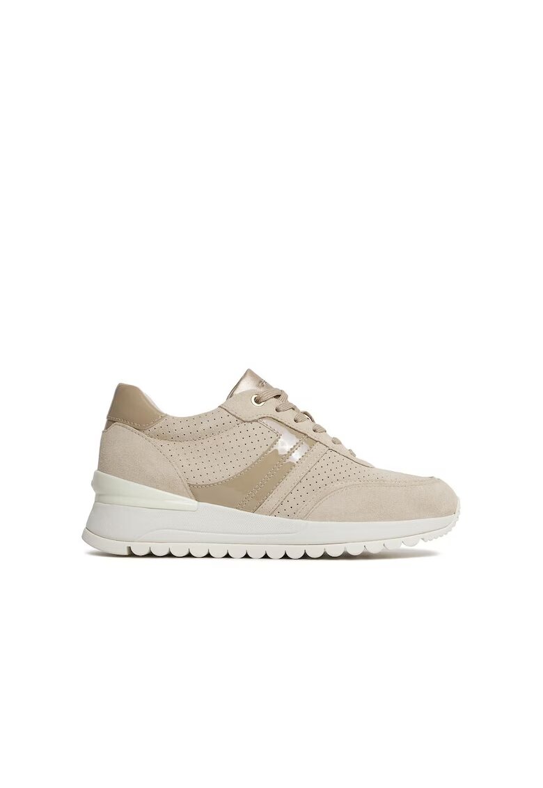 Geox Pantofi sport dama - 303467 - Piele naturala. - Maro
