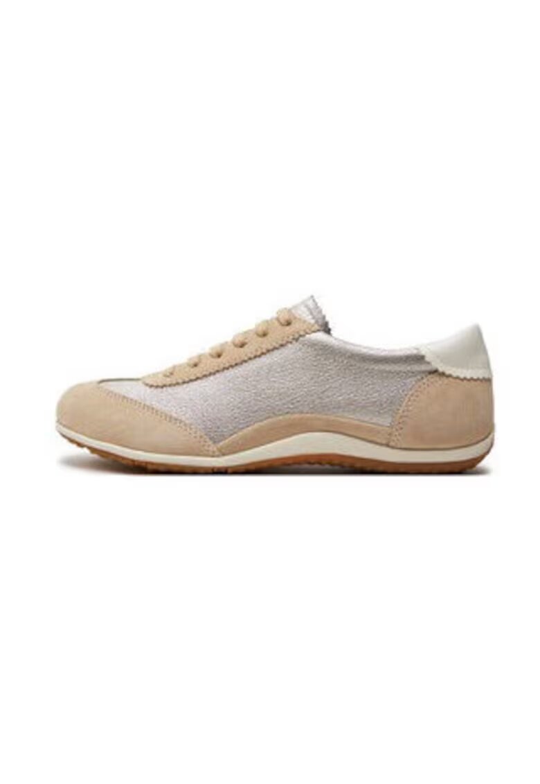 Geox Pantofi sport dama 303467869 - Piele ecologica - Bej - Bej