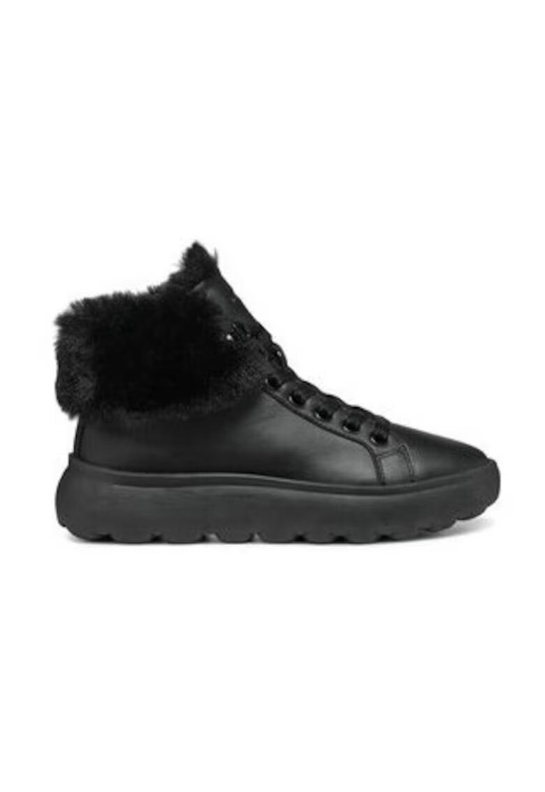 Geox Pantofi sport dama 304064678 - Textil - Negru - Negru