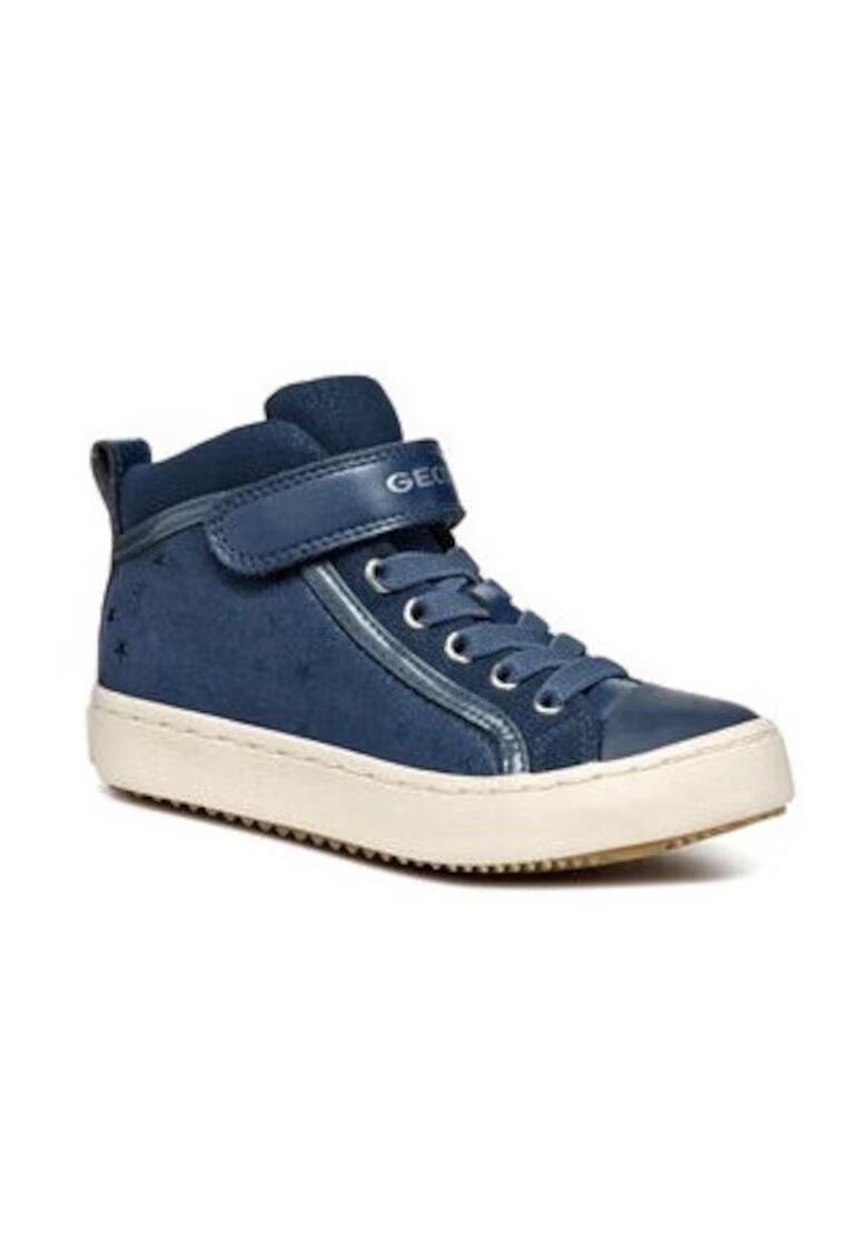 Geox Pantofi sport dama 304070549 - Piele ecologica - Albastru - Albastru