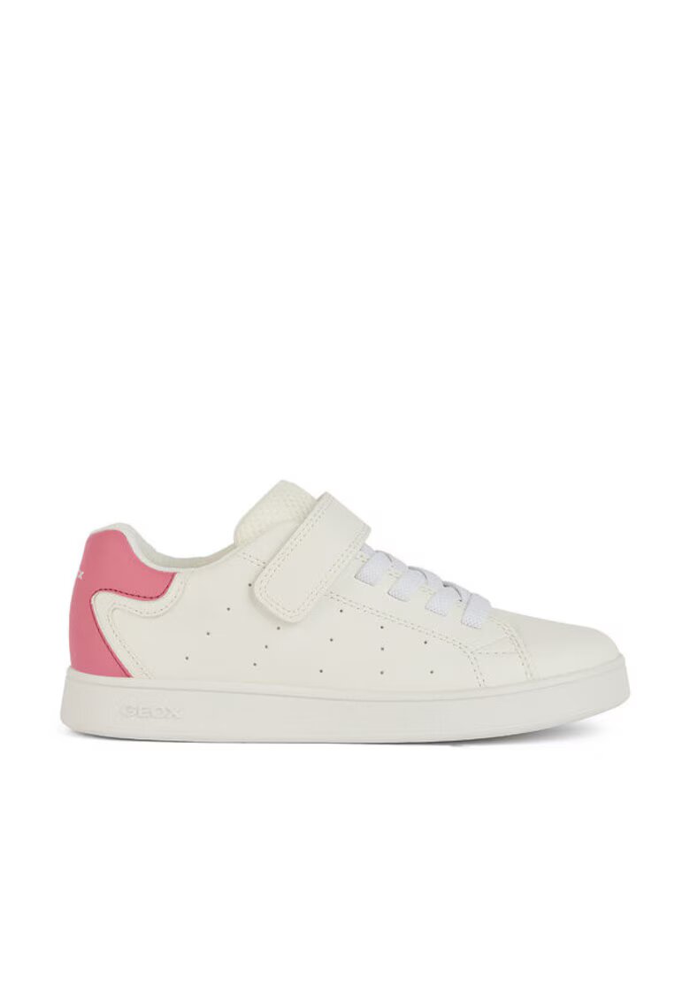 Geox Pantofi sport dama 304461477 - Piele ecologica - Alb - Alb
