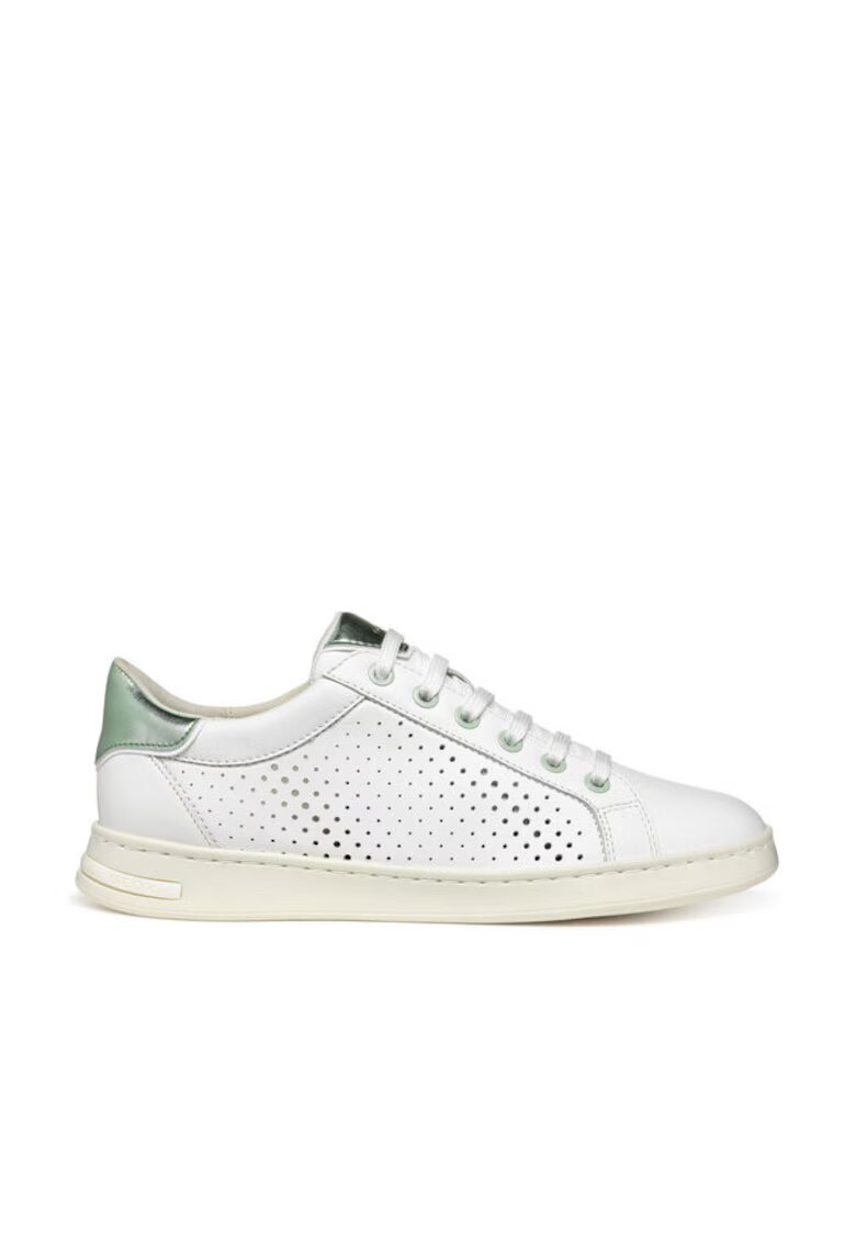Geox Pantofi sport dama 304617751 - Piele naturala - Alb - Alb