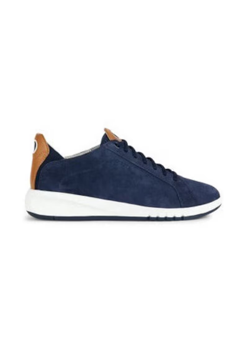 Geox Pantofi sport dama 304617959 - Piele naturala - Albastru - Albastru