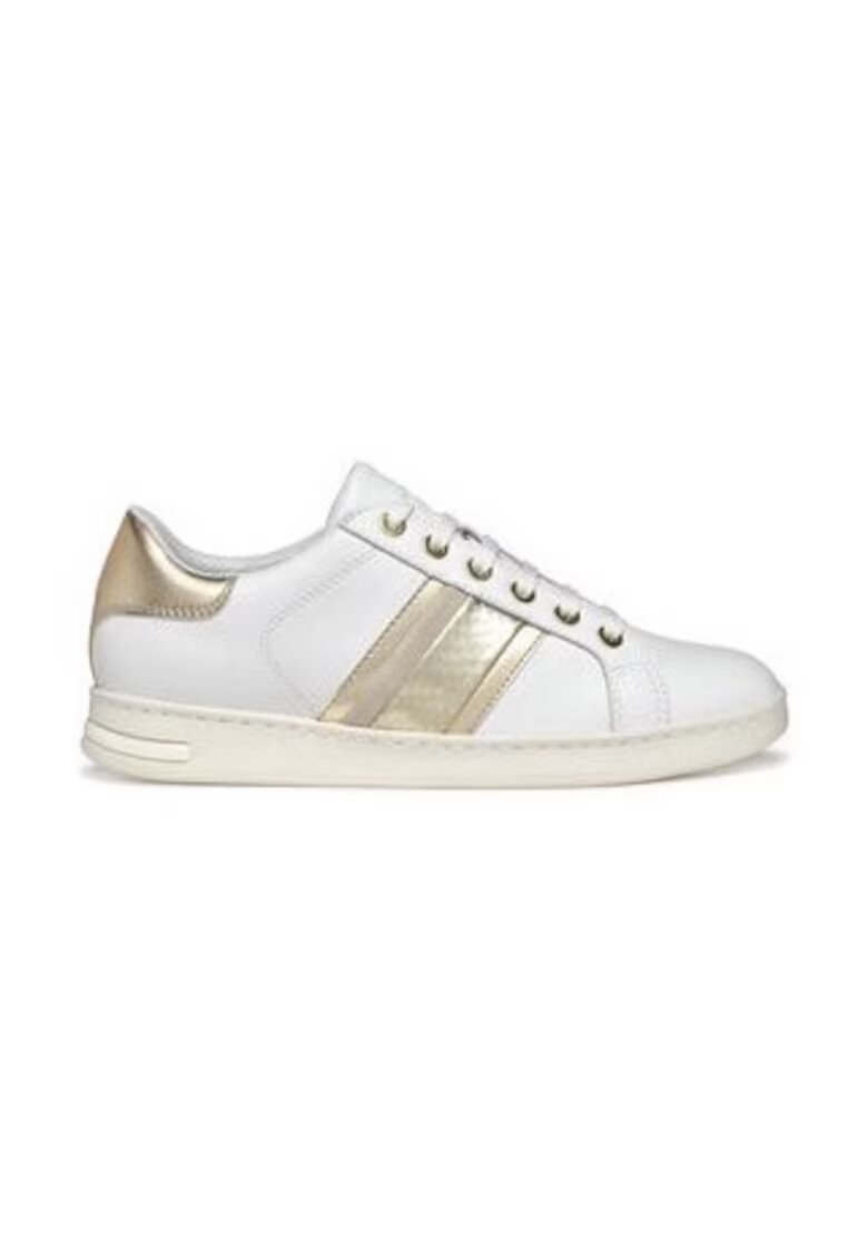 Geox Pantofi sport dama 304618208 - Piele naturala - Alb - Alb