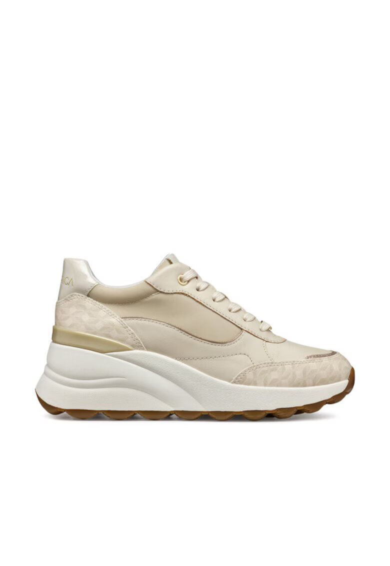 Geox Pantofi sport dama 304620126 - Textil - Bej - Bej
