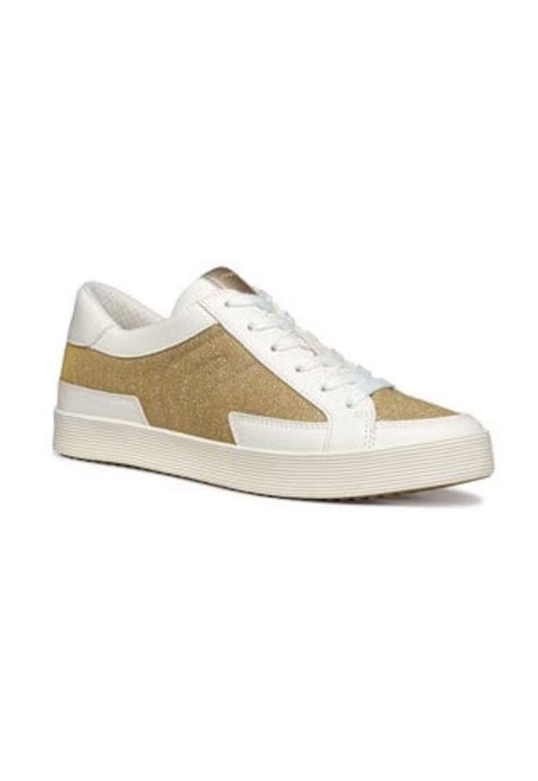 Geox Pantofi sport dama 304620195 - Piele ecologica - Auriu - Auriu