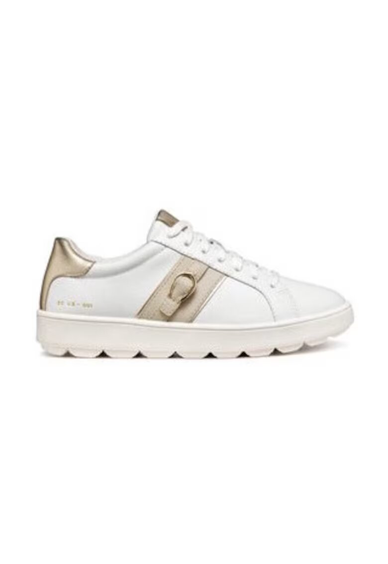Geox Pantofi sport dama 304620355 - Piele naturala - Alb - Alb
