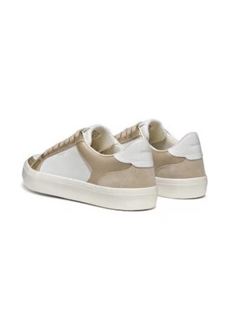 Geox Pantofi sport dama 304621079 - Piele ecologica - Alb - Alb