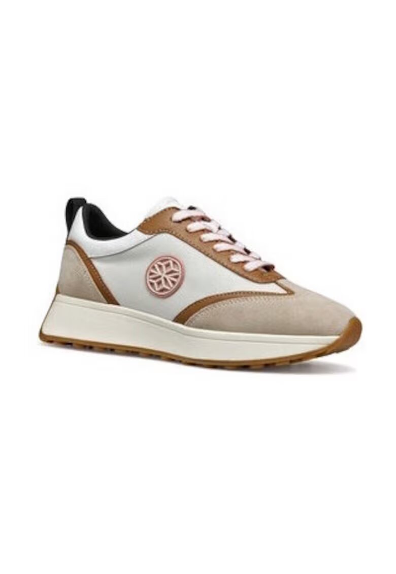 Geox Pantofi sport dama 304622021 - Textil - Bej - Bej