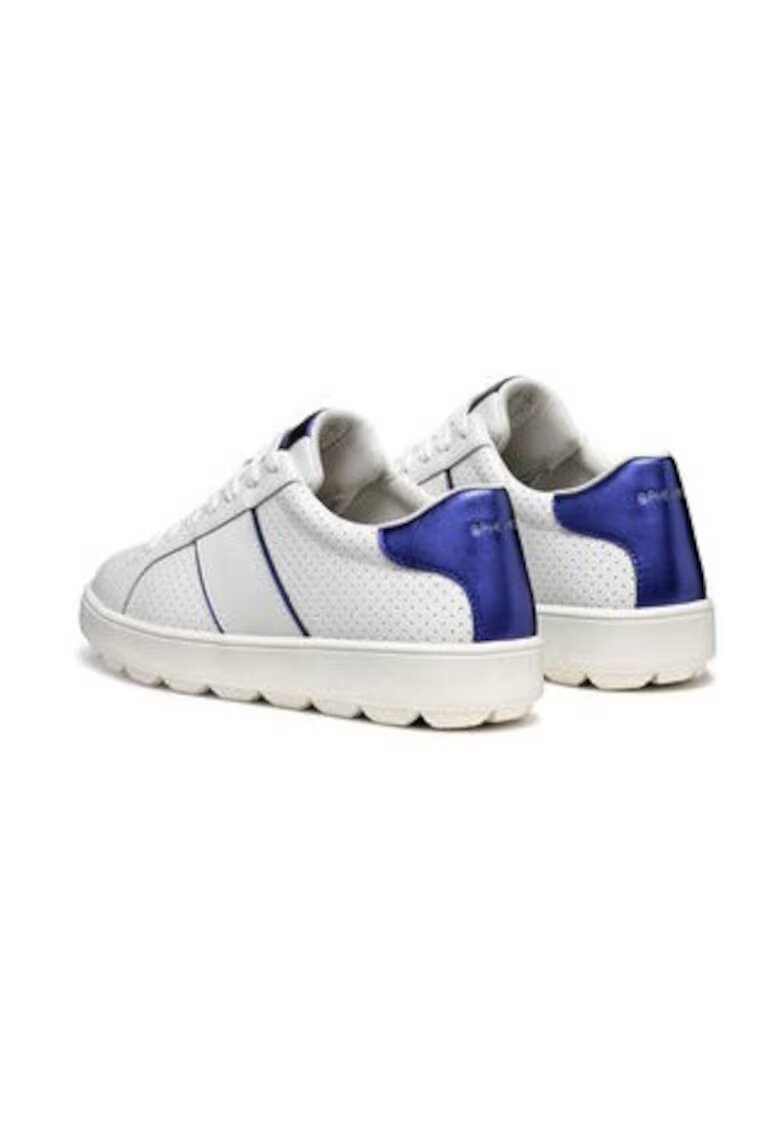 Geox Pantofi sport dama 304623561 - Piele naturala - Alb - Alb