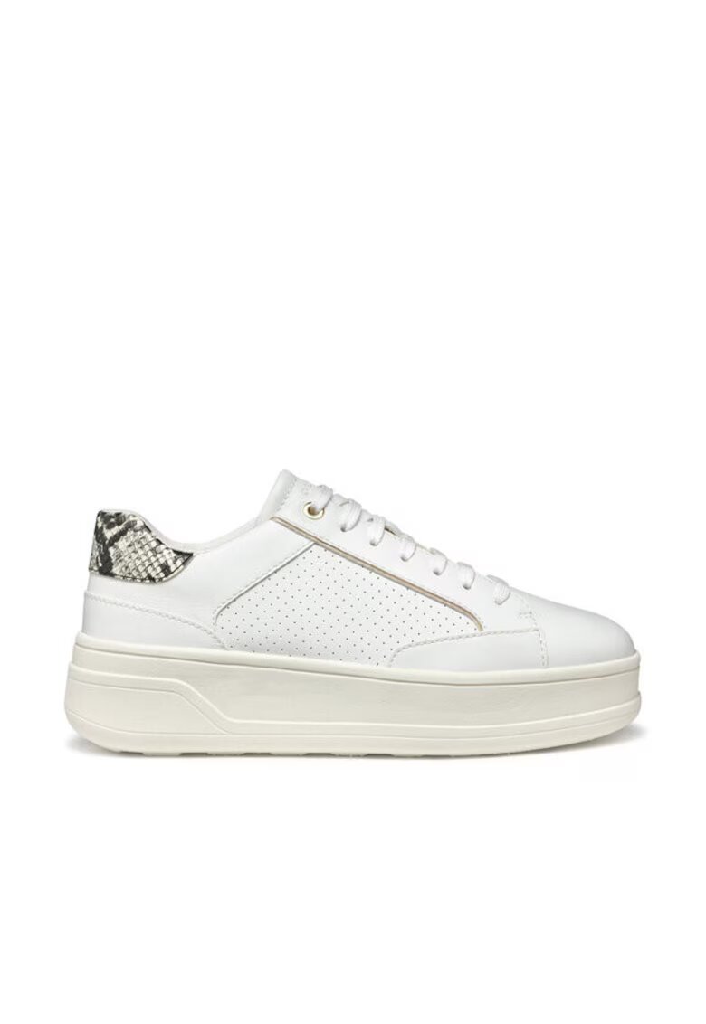 Geox Pantofi sport dama 304623646 - Piele ecologica - 41 EU - Alb