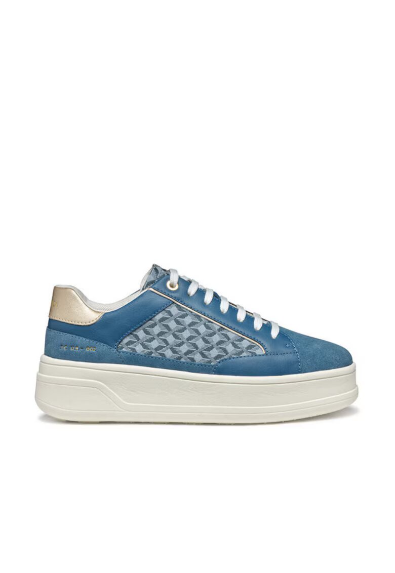 Geox Pantofi sport dama 304623677 - Piele ecologica - 41 EU - Albastru