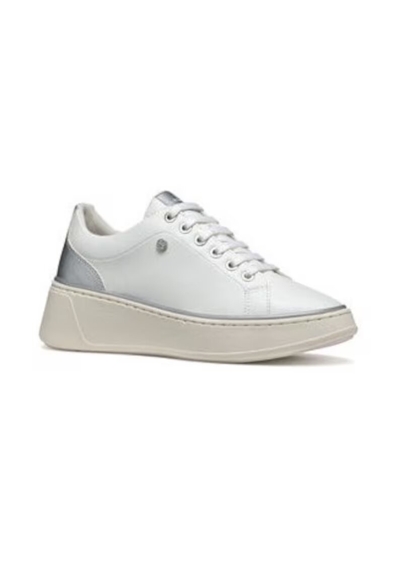 Geox Pantofi sport dama 304624087 - Piele ecologica - 41 EU - Alb