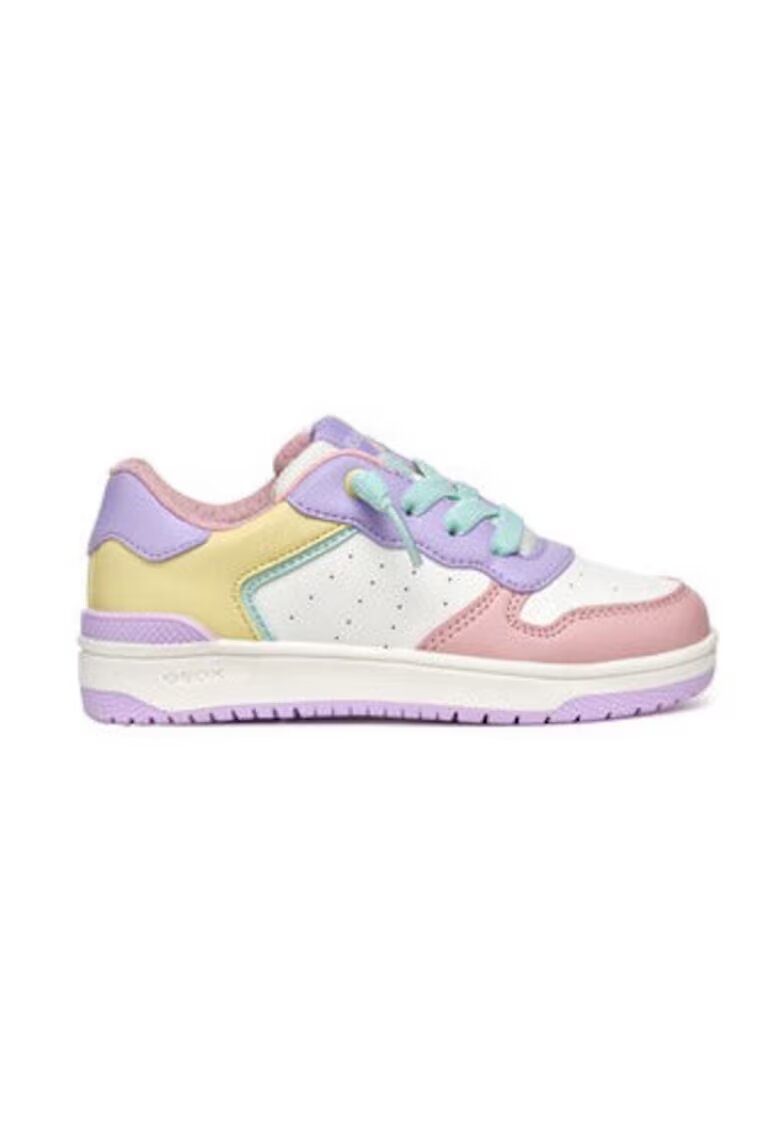 Geox Pantofi sport dama 304629679 - Piele ecologica - 39 EU - Roz