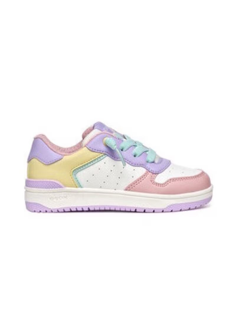 Geox Pantofi sport dama 304629679 - Piele ecologica - Roz - Roz