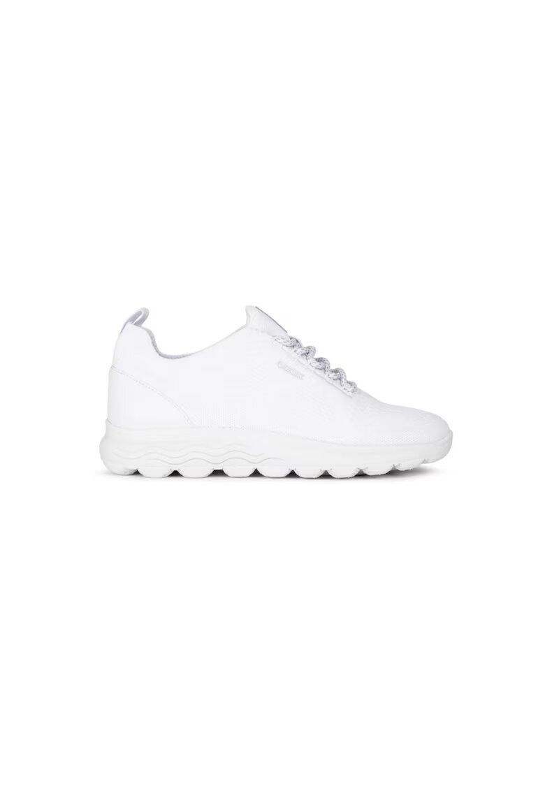 Geox Pantofi sport dama - D Spherica - Textil - Alb