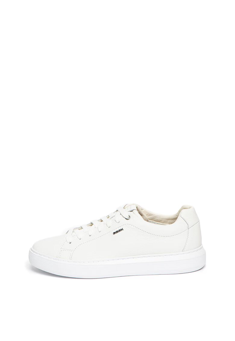 Geox Pantofi sport de piele Deiven
