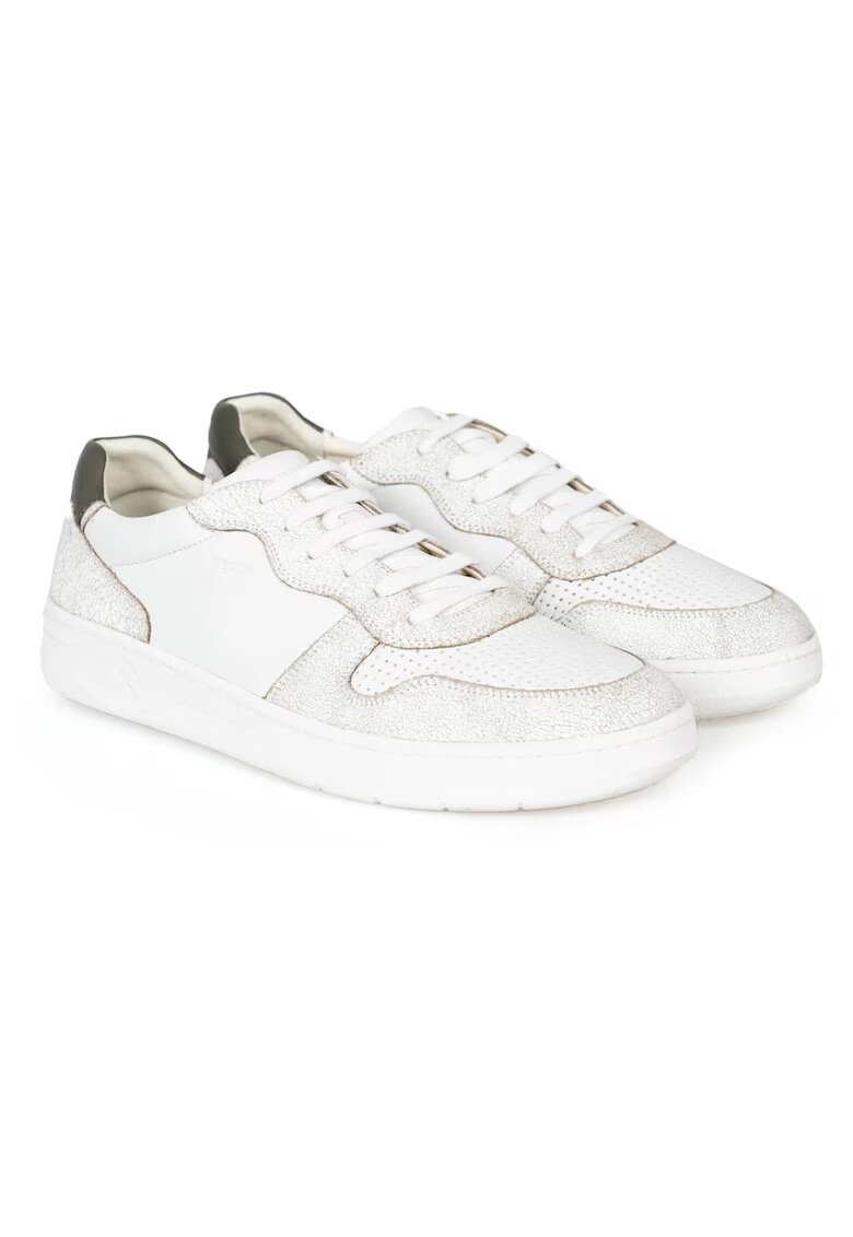 Geox Pantofi sport din piele -