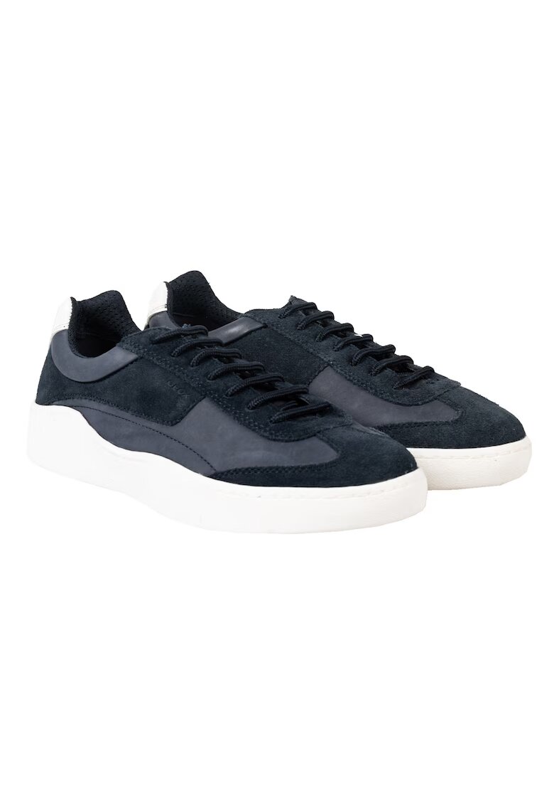 Geox Pantofi sport din piele intoarsa Colbyn B -