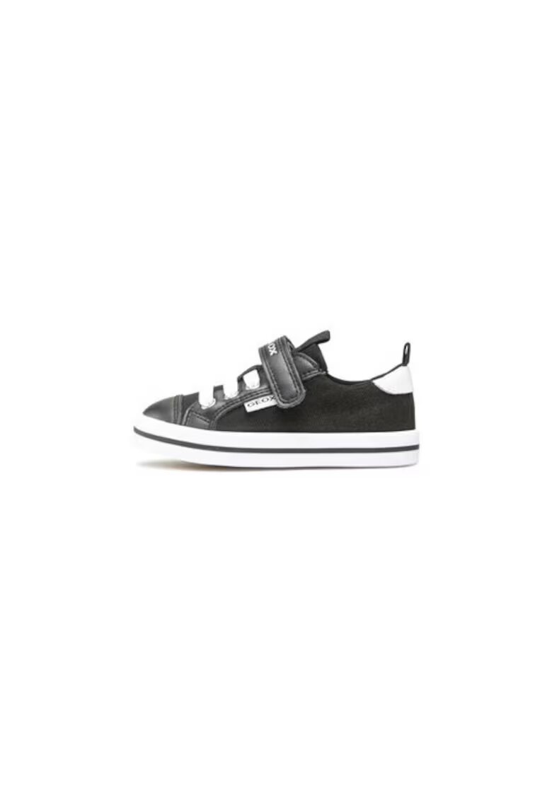 Geox Pantofi sport fete 301649342 - Piele ecologica - Negru - Negru
