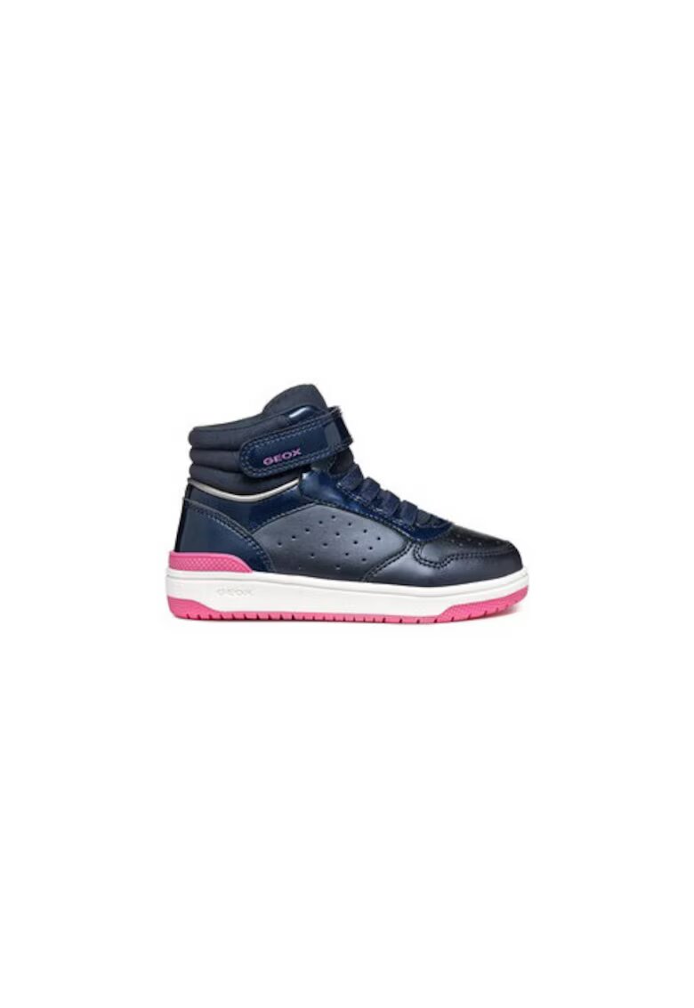 Geox Pantofi sport fete 303949372 - Piele ecologica - Albastru - Albastru