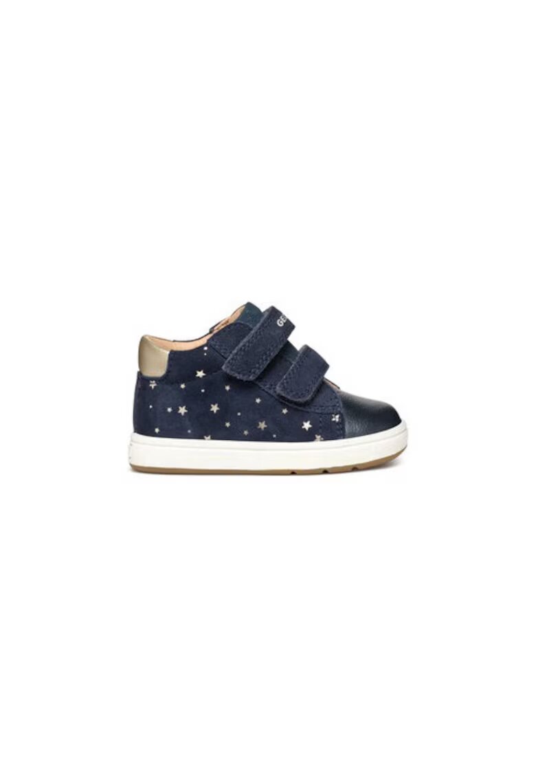Geox Pantofi sport fete 304063527 - Piele naturala - Albastru - Albastru
