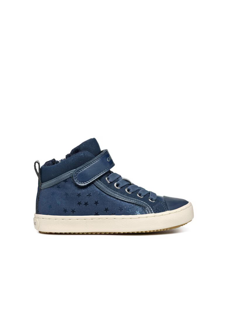 Geox Pantofi sport fete 304070488 - Piele ecologica - Albastru - Albastru