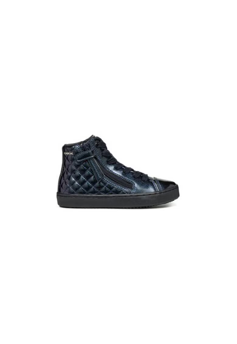 Geox Pantofi sport fete Piele ecologica - Violet - Violet