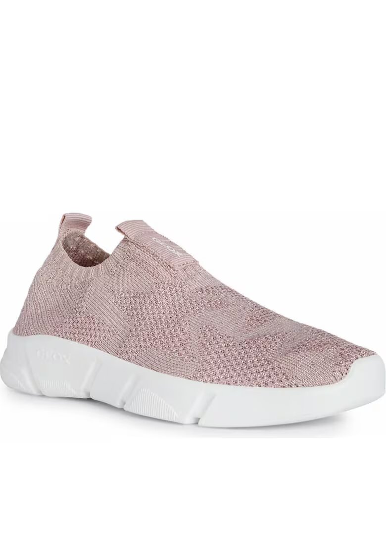 Geox Pantofi sport fetite - Roz