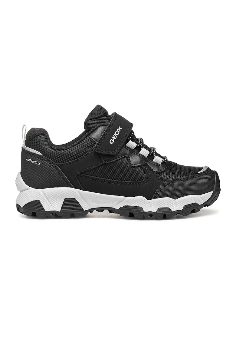 Geox Pantofi sport impermeabili cu velcro - Negru