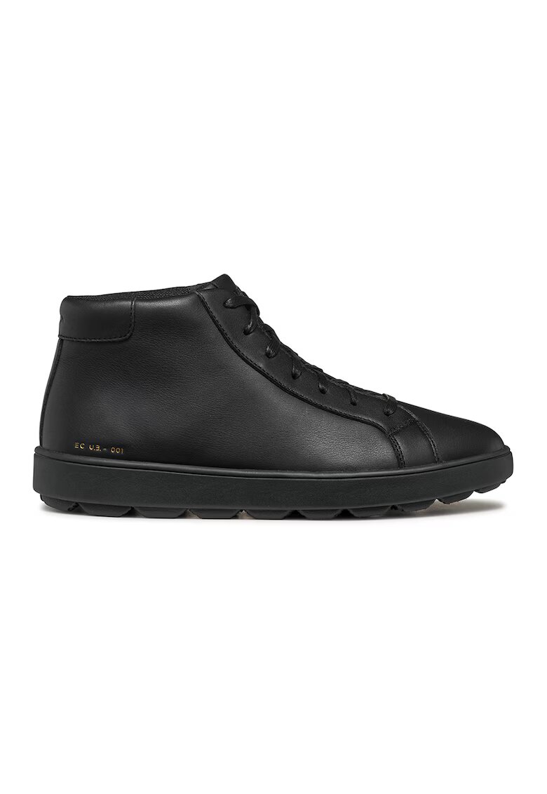 Geox Pantofi sport mid-high din piele - Negru