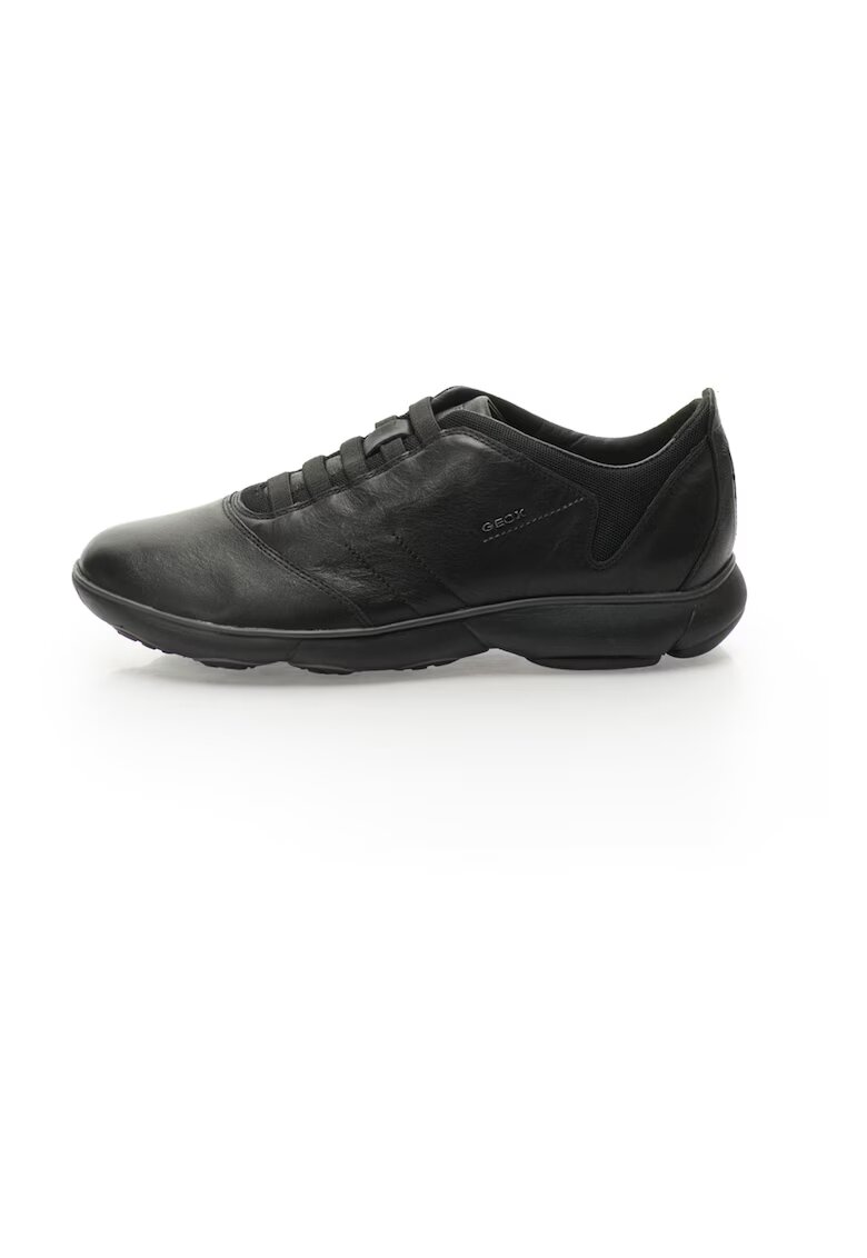 Geox Pantofi sport slip-on de piele Nebula