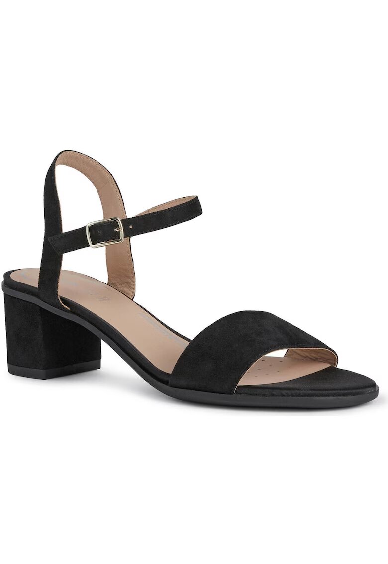 Geox Sandale Aurely 50 - piele - negru -