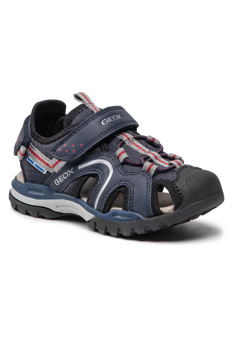 Geox Sandale baieti - 209387605 - Albastru - Textil - Albastru