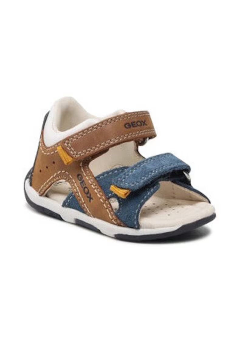 Geox Sandale baieti 209409444 - Piele naturala - Maro - Maro