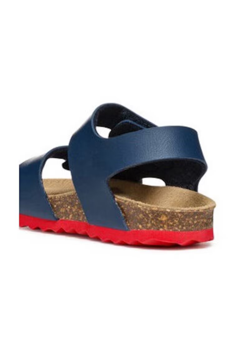 Geox Sandale baieti 304458675 - Piele ecologica - Albastru - Albastru