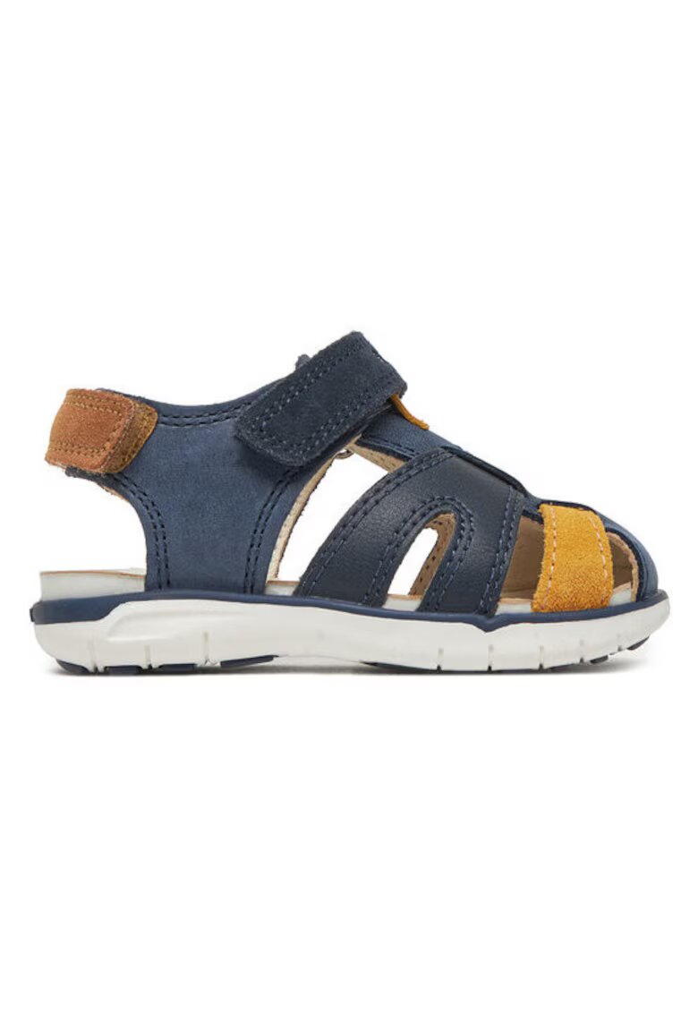 Geox Sandale baieti 304614880 - Piele naturala - Albastru - Albastru