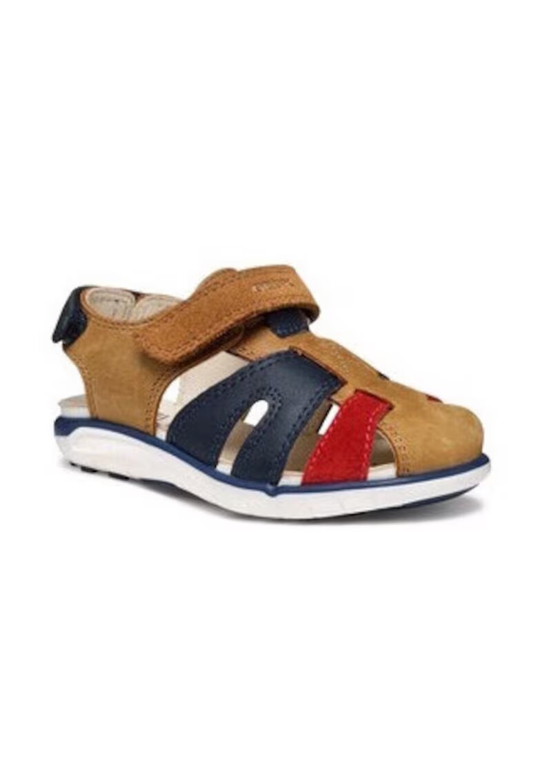 Geox Sandale baieti 304614927 - Piele naturala - Maro - Maro