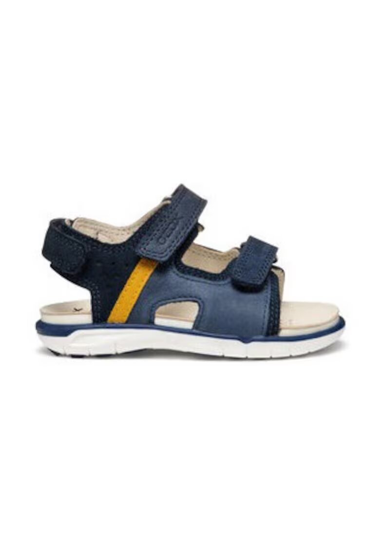 Geox Sandale baieti 304616303 - Piele naturala - Albastru - Albastru