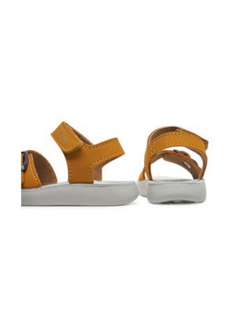 Geox Sandale baieti 304616662 - Piele naturala - 24 EU - Maro